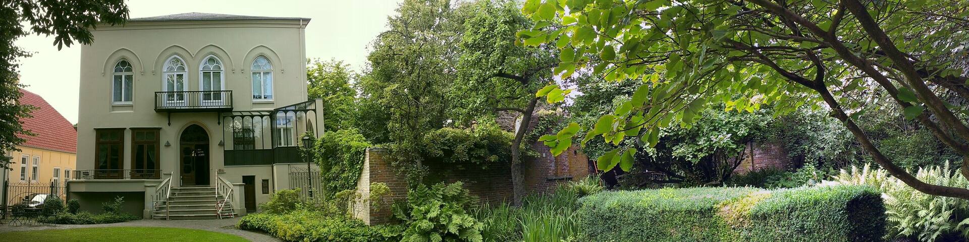 Pano Garten Organeum Weener