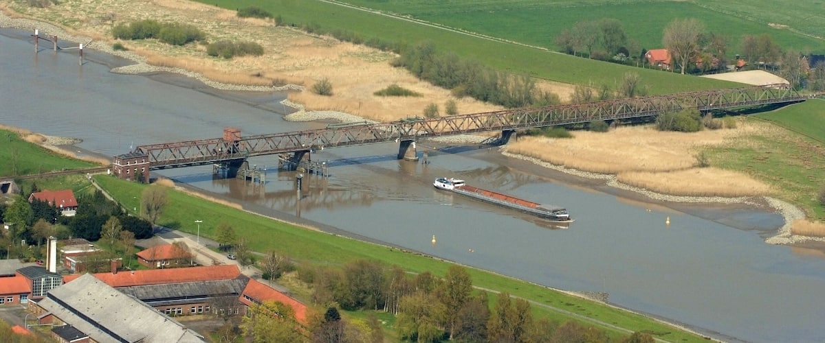 Fotoflug von Nordholz-Spieka nach Oldenburg und Papenburg