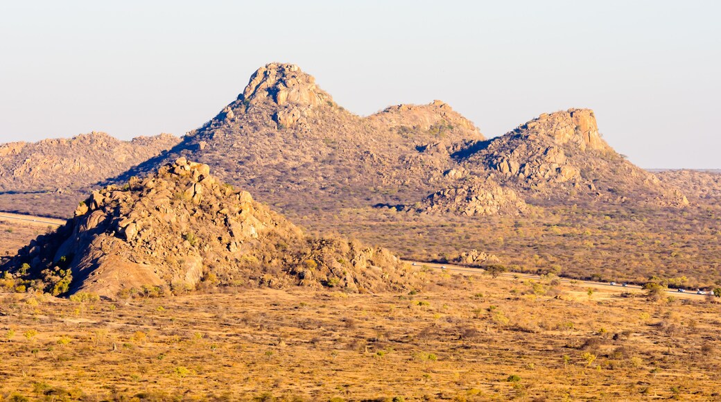 Mountains outside Otjiwarongo, Namibia