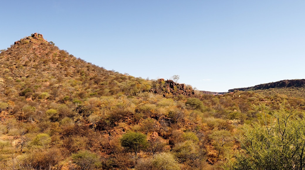 Waterberg Plateau National Park landscapes in Namibia.