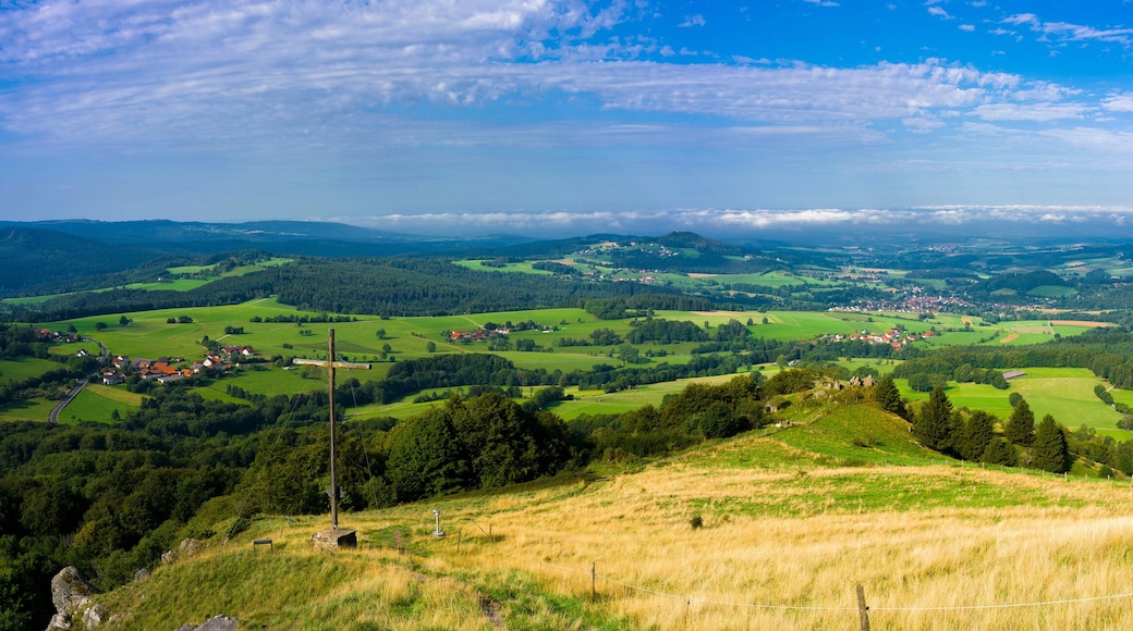 Wasserkuppe Naturpark in der Rhön - Deutschland