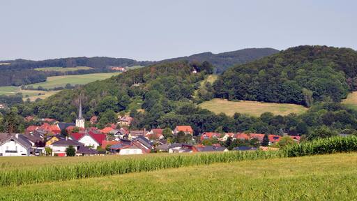 Unterwegs in der Rhön