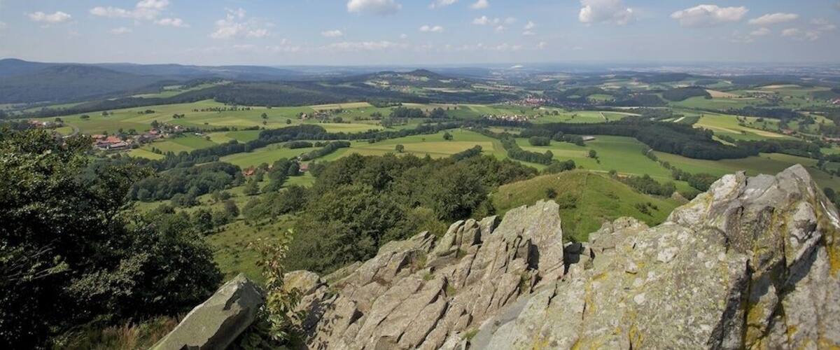 Pferdskopf-Klippe (trachytische Quellkuppe)