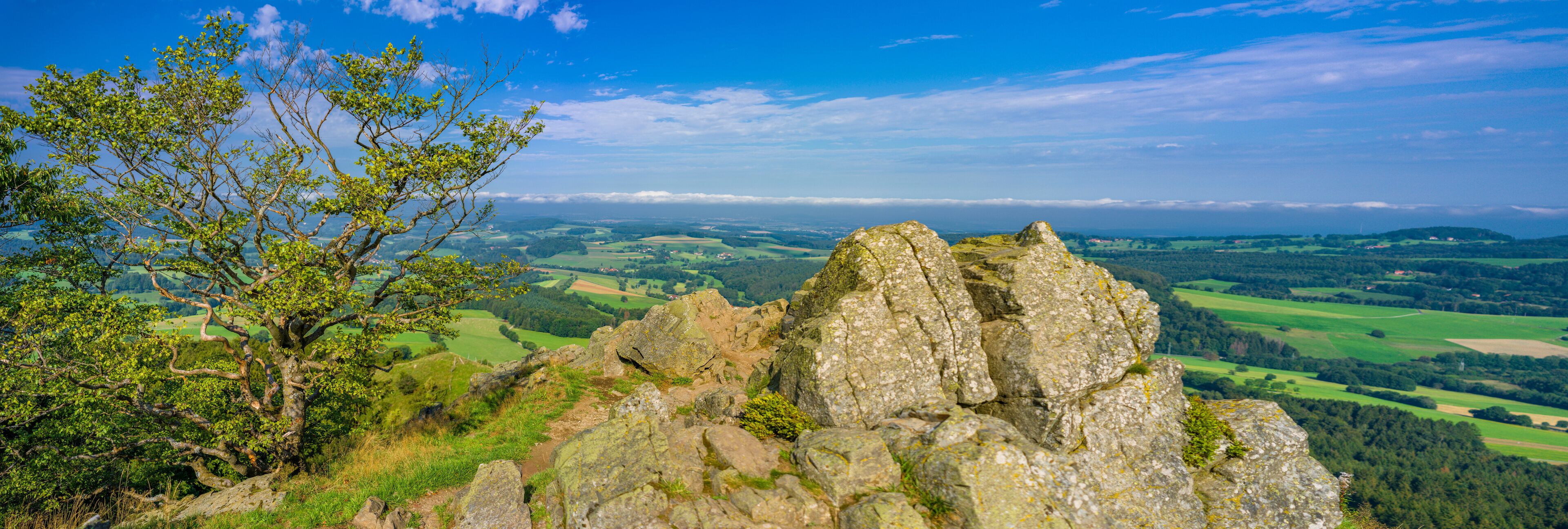 Wasserkuppe Naturpark in der Rhön - Deutschland