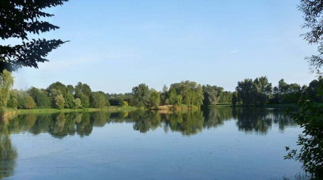 Der Erlensee bei Schechen