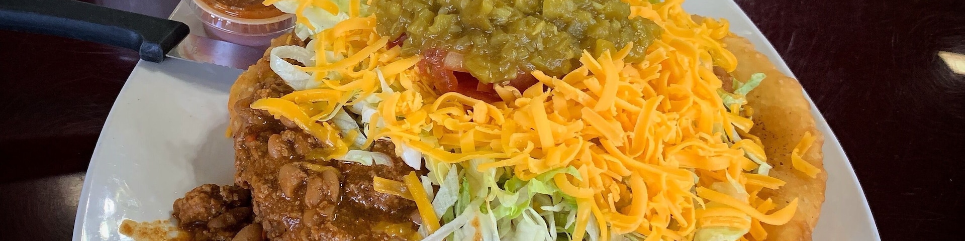 Cameron Trading Post is a nice and convenient place to stop going to and/or from the Grand Canyon. Try the Navajo Taco! The base is Navajo Fry Bread and it is incredible!