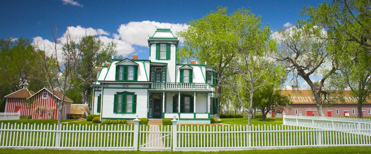 Buffalo Bill Mansion