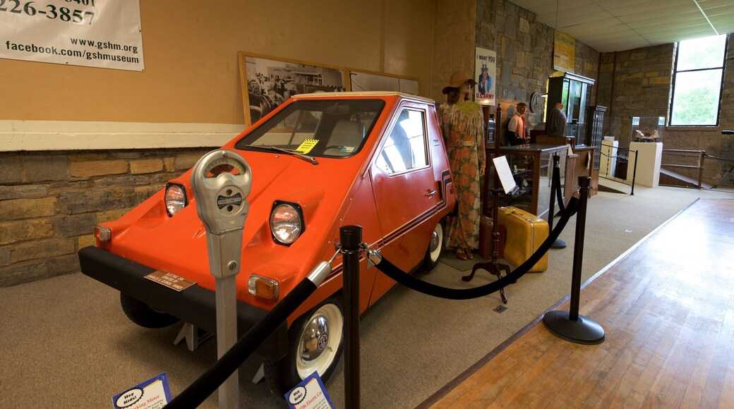 Greater Southwest Historical Museum featuring heritage elements and interior views