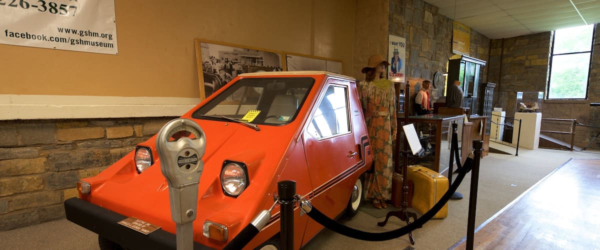Greater Southwest Historical Museum which includes interior views and heritage elements