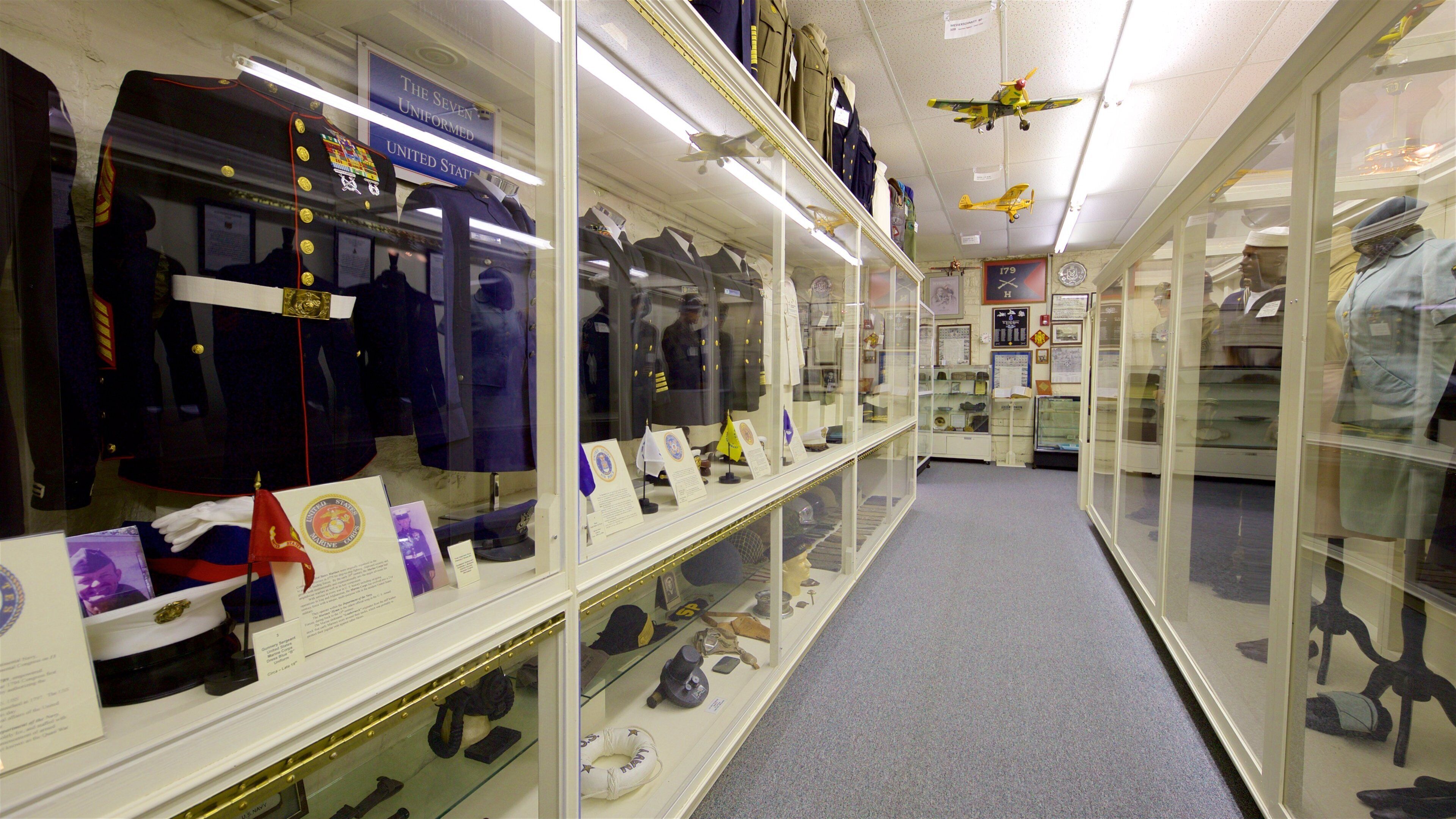 Greater Southwest Historical Museum which includes heritage elements and interior views