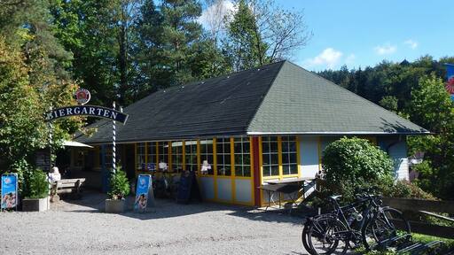 Waldmeister Biergartencafé in Waldenbuch