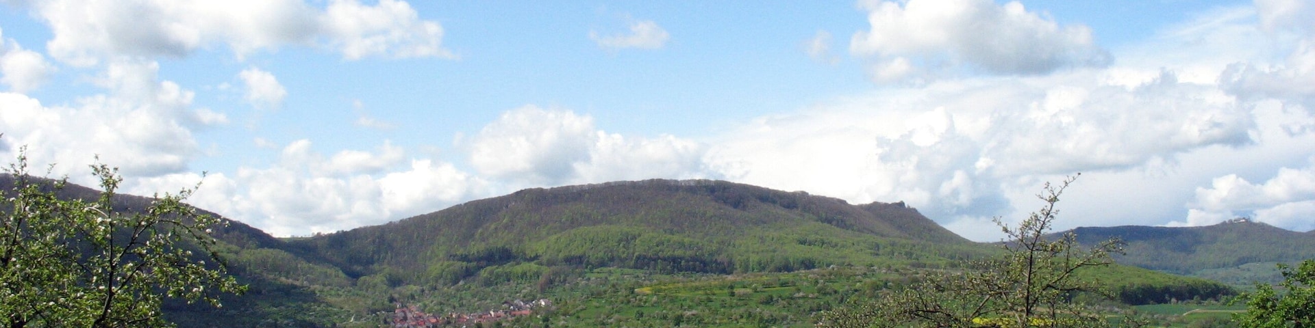 Häringen mit Breitenstein und Randecker Maar