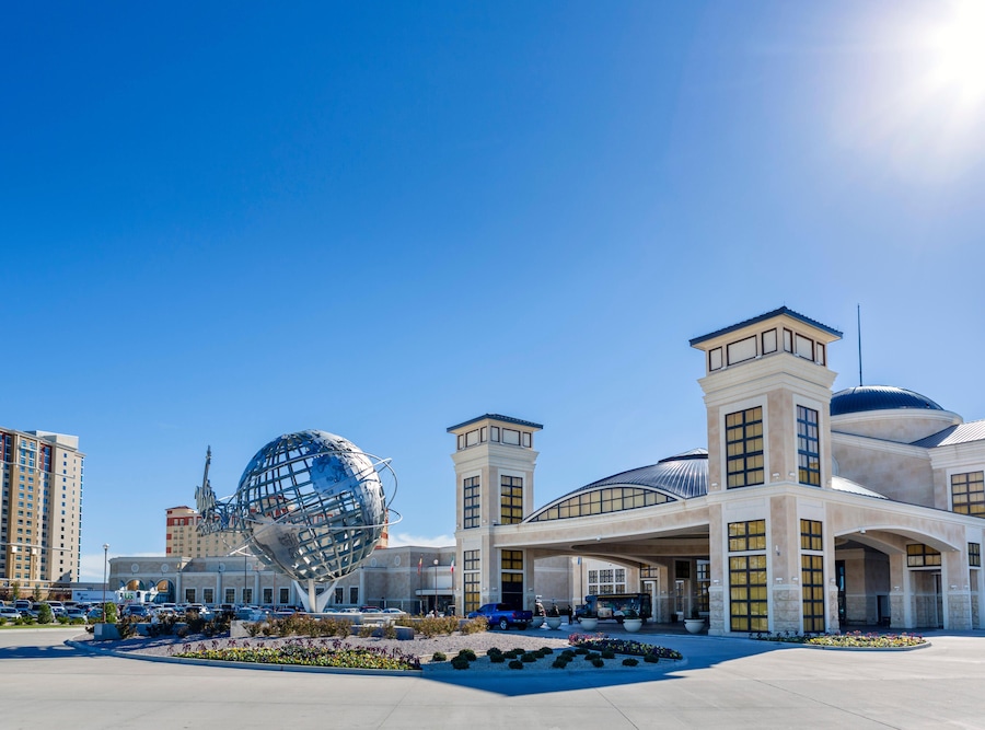 The Winstar World Casino and Resort, the largest casino in the US, Interstate 35, Thackerville, Oklahoma, USA