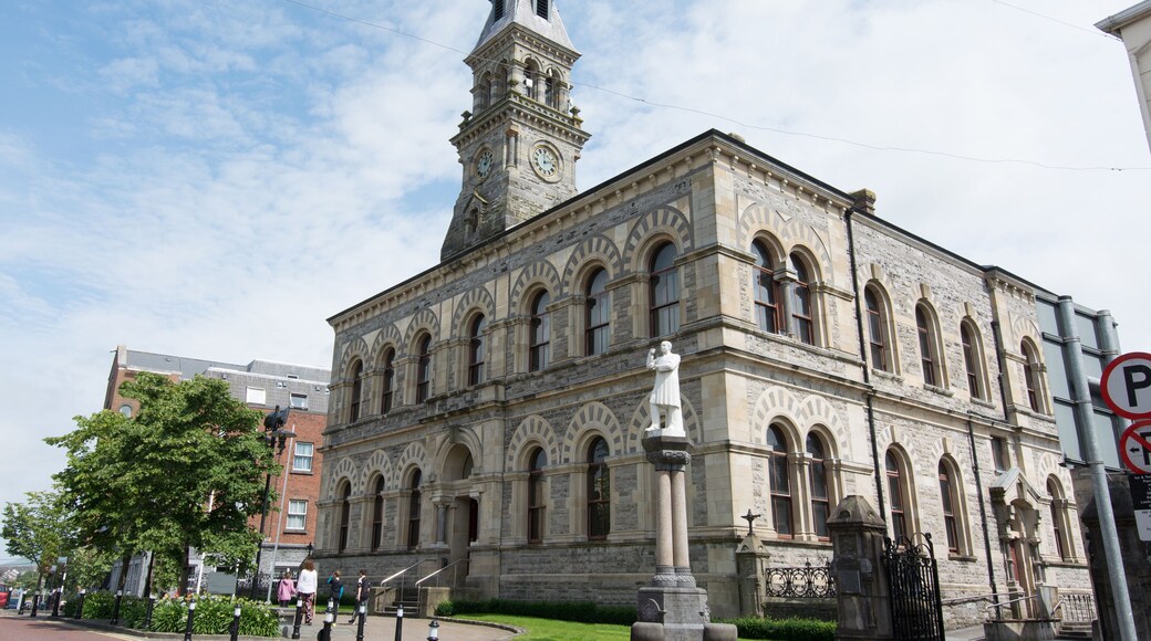 The City hall of Sligo in Ireland