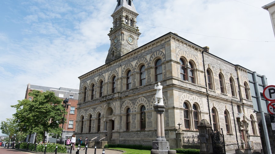 アイルランド ホール