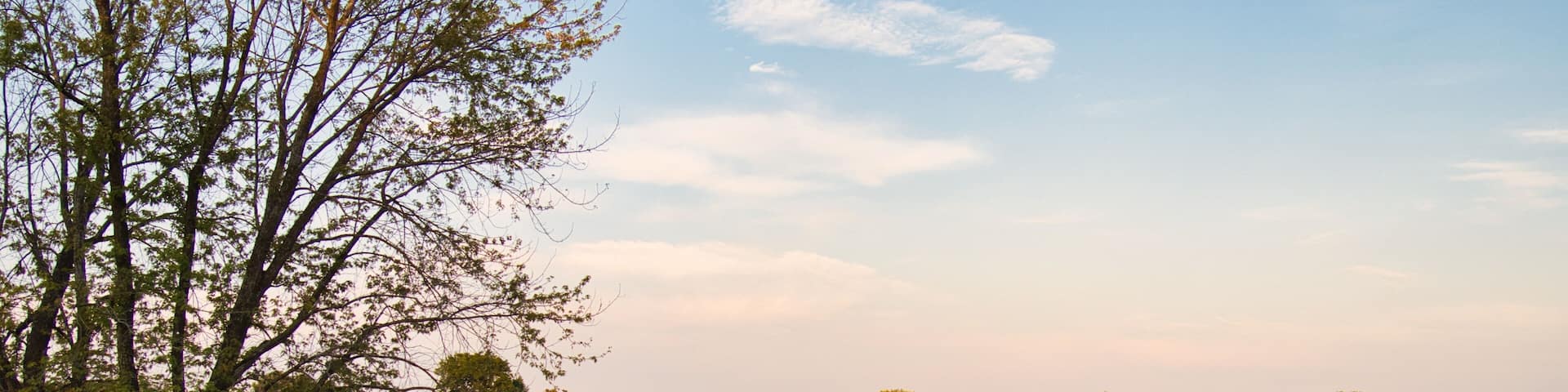 Scenic Pond at Veterans Park in Spring Hill KS