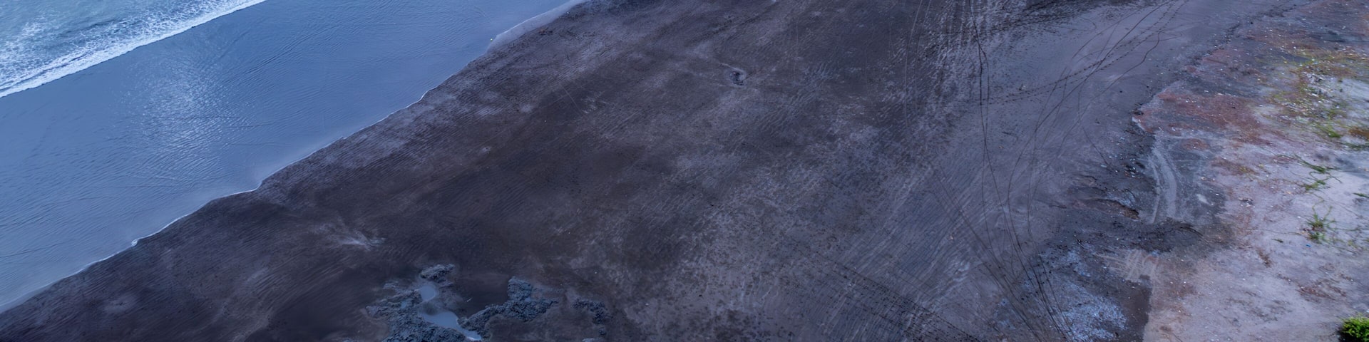 Aerial footage of Harnai beach at Dapoli, located 200 kms from Pune on the West Coast of Maharashtra India.