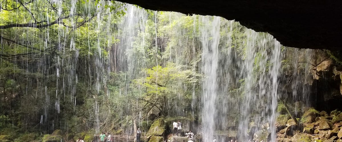鍋ケ滝(熊本県小国町)