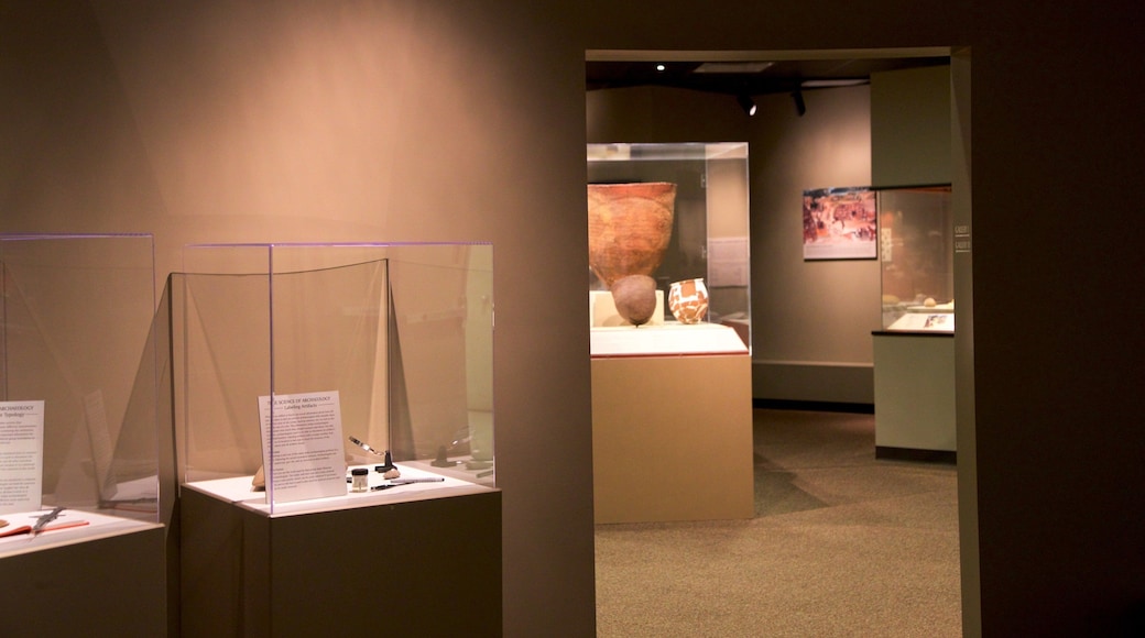 New Jersey State Museum showing interior views
