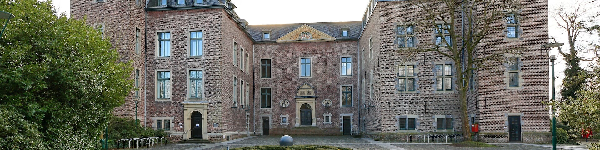 Schloss Neersen in Willich bei Mönchengladbach