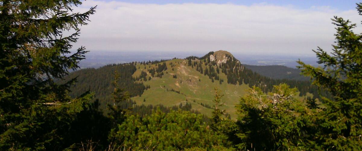 Ochsenkamp: Blick zum Fockenstein