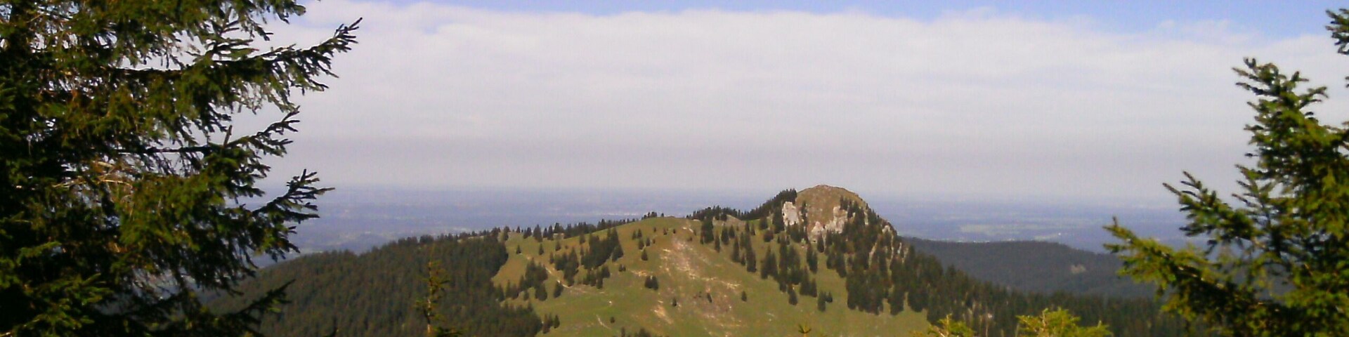 Ochsenkamp: Blick zum Fockenstein