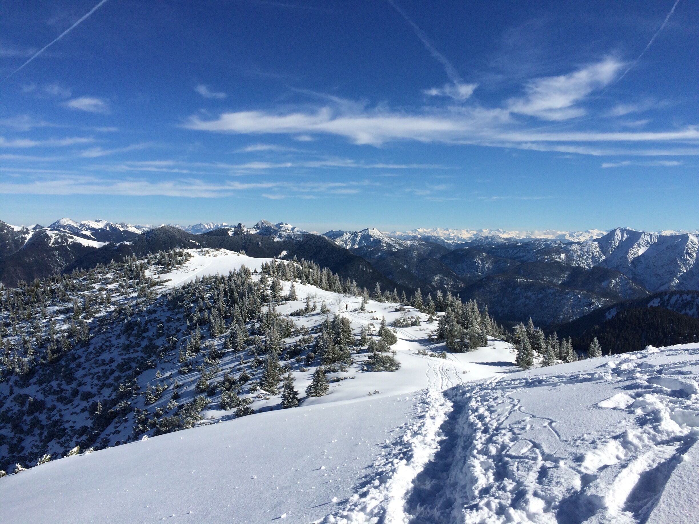 Hirschberg, 1683m, Bavaria