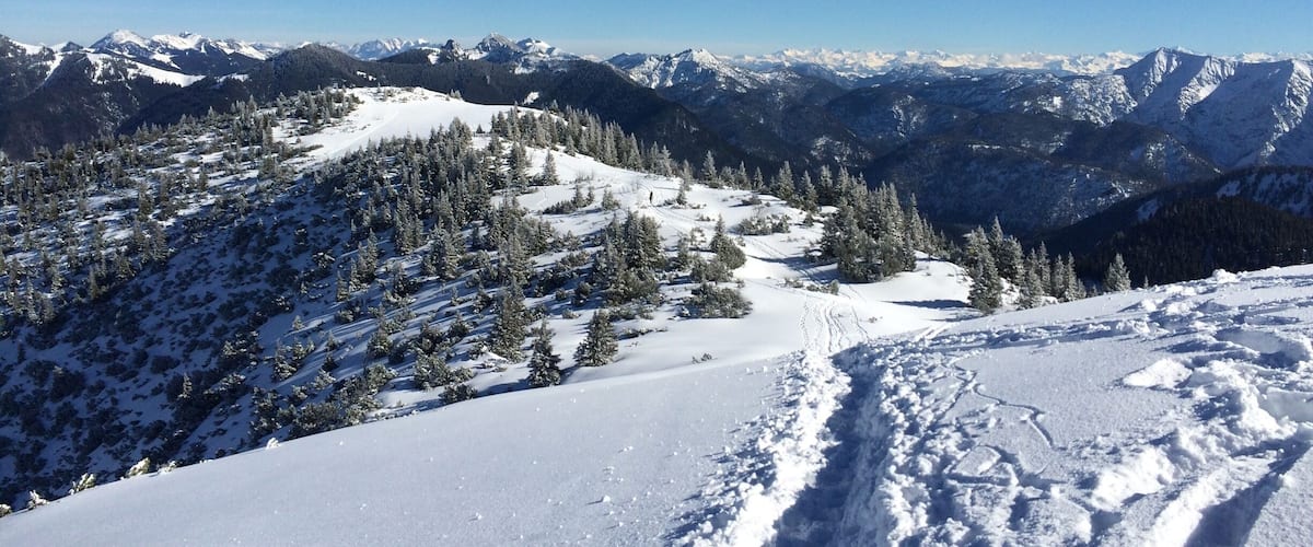 Hirschberg, 1683m, Bavaria