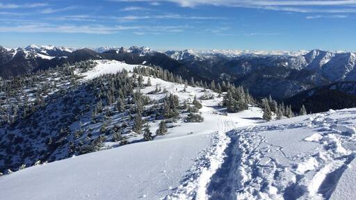 Hirschberg, 1683m, Bavaria