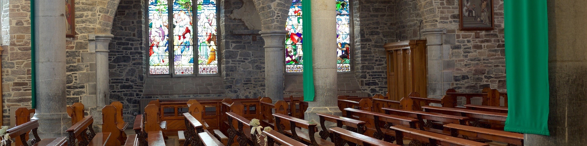 St. John\'s Parish featuring heritage elements, religious aspects and a church or cathedral