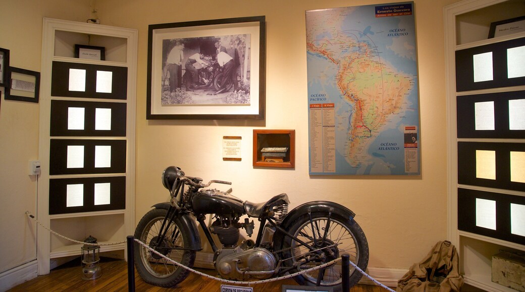 チェ ゲバラ博物館 どの含み 屋内の眺め と 家屋