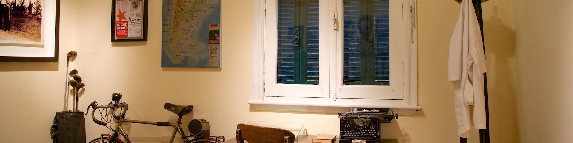 Museum of Che Guevara featuring interior views and a house