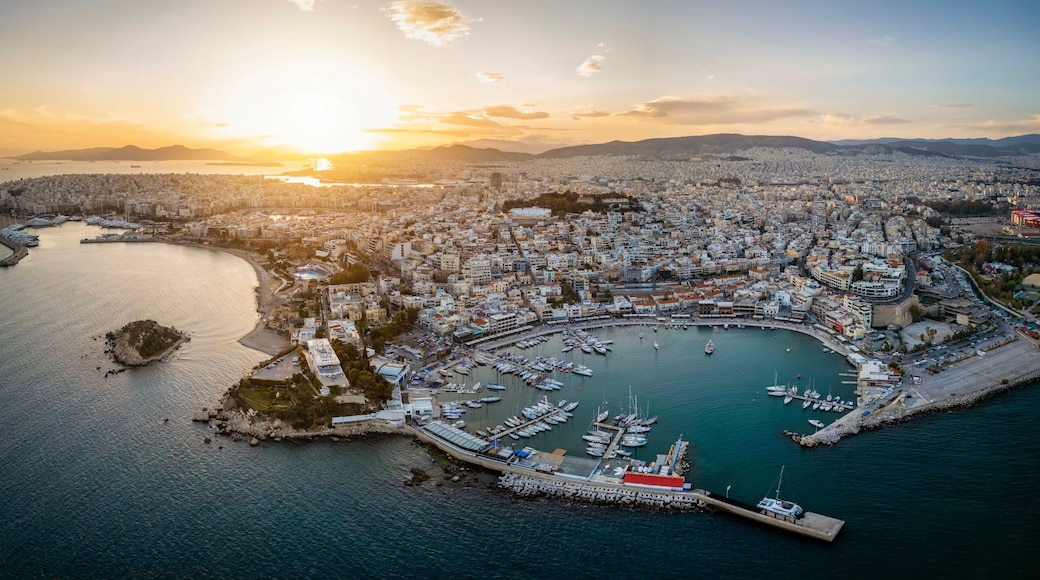 Puerto deportivo Mikrolimano