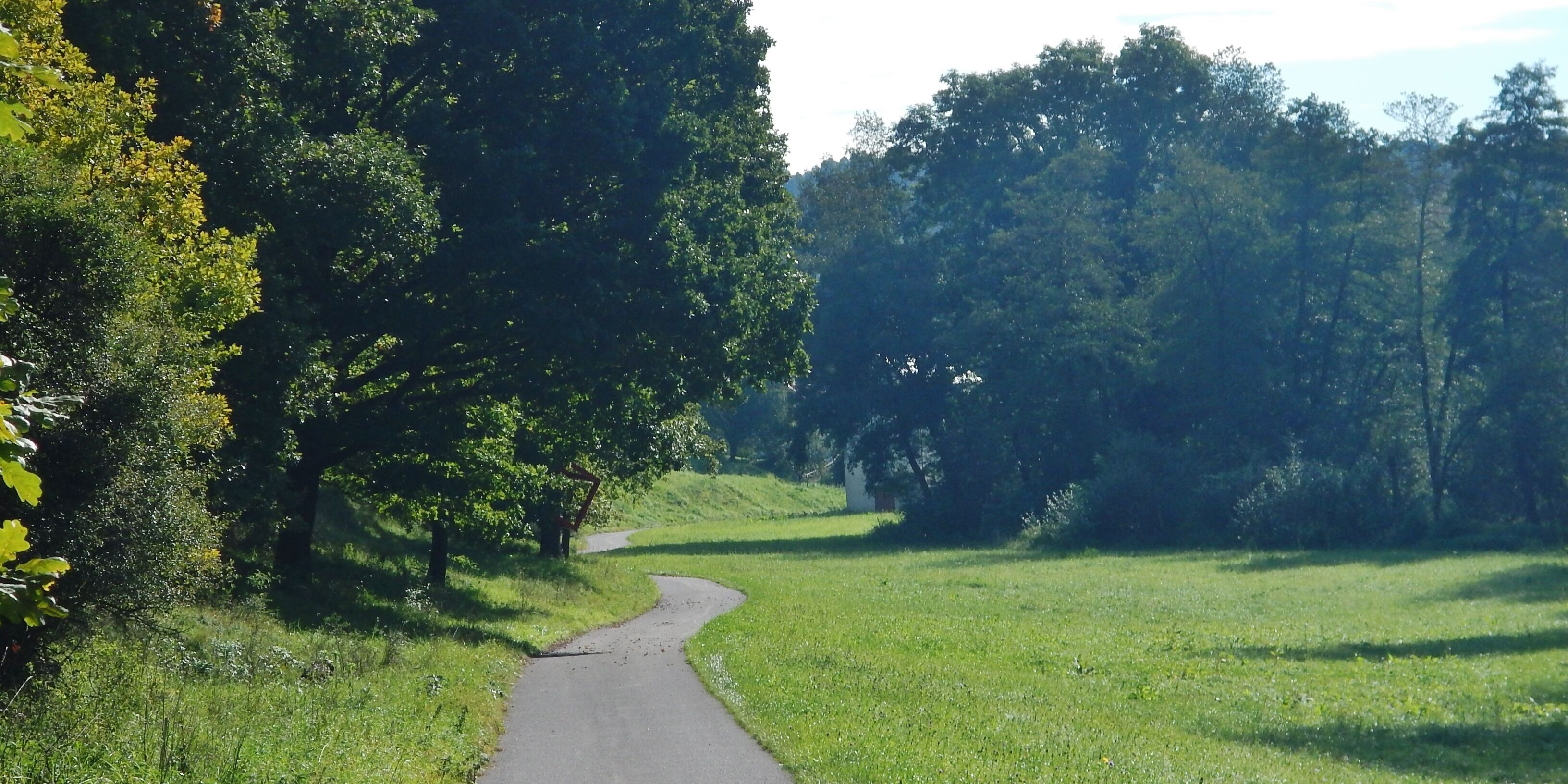 Beim Museums Radweg, Würm.Rad.Weg - Heckengäu Natur Nah, Skulpturenweg, Sculptoura, Kunst in der Natur