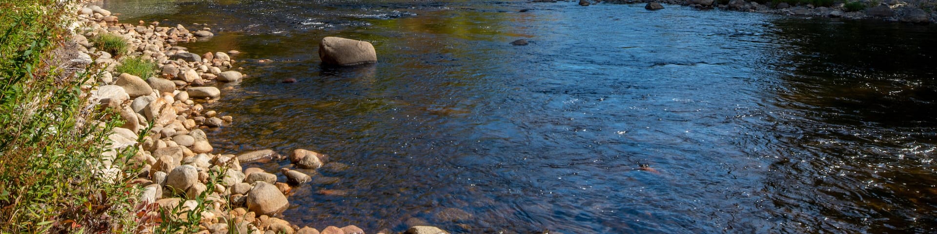 Fall foliage in the Adirondack Mountains