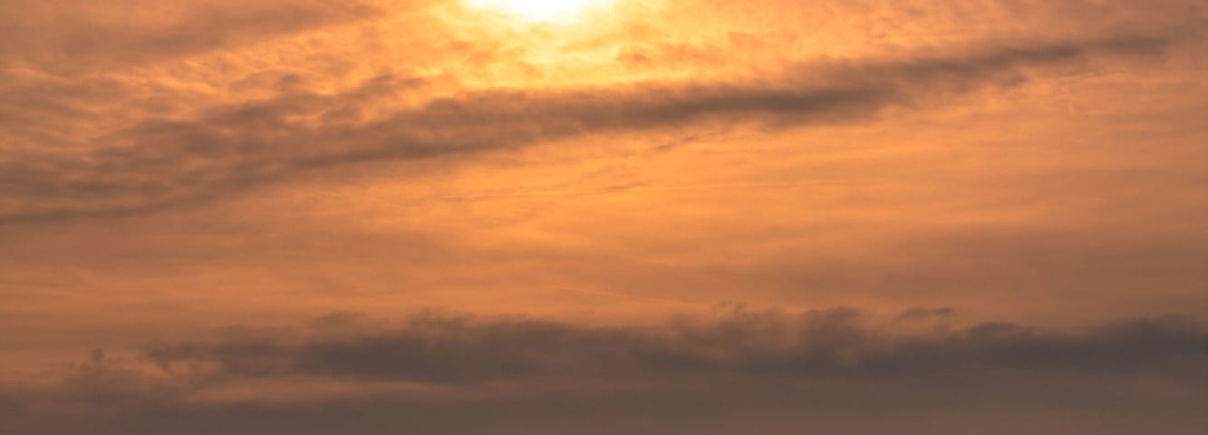 Sunset on Lake Geneva