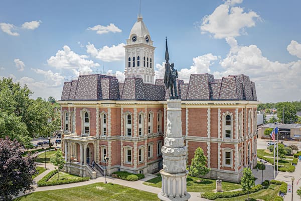 Randolph County Courthouse