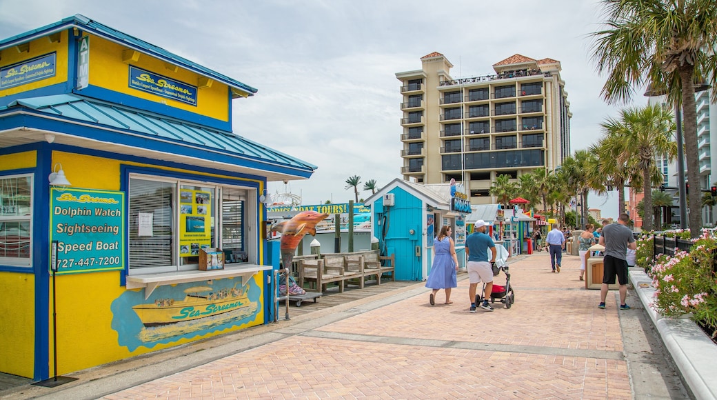 Clearwater Municipal Marina as well as a couple