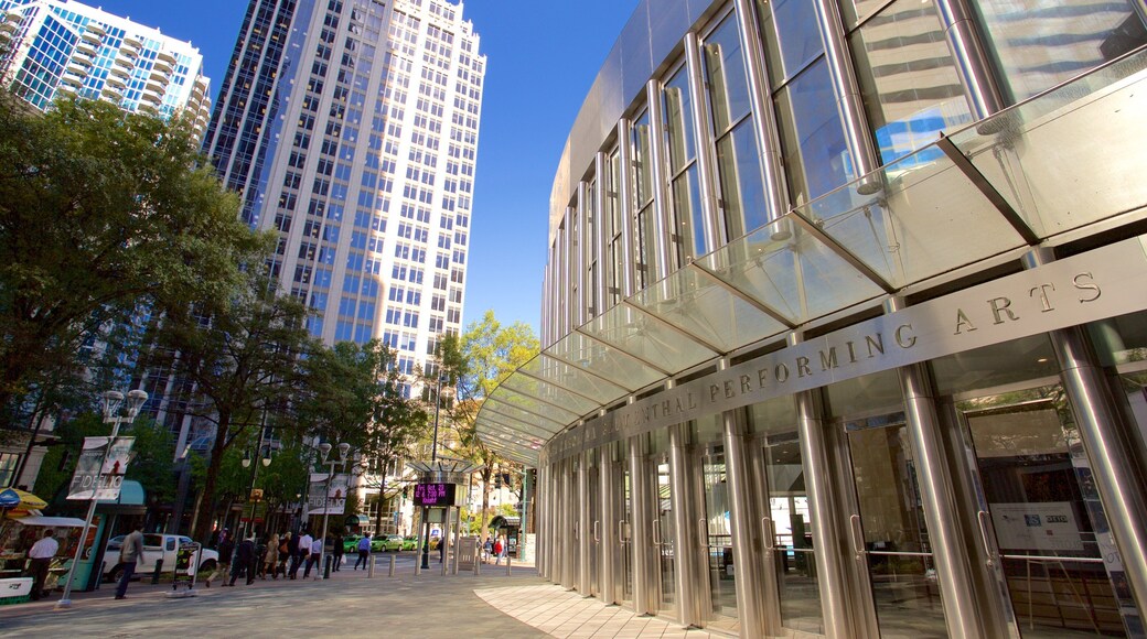 Blumenthal Performing Arts Center