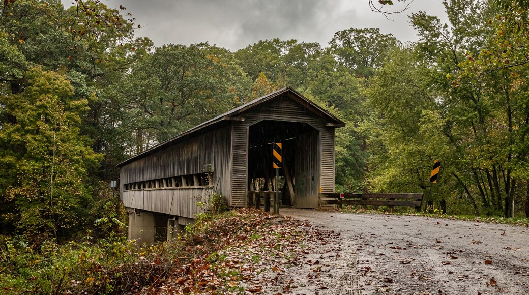 Middle Road Covered Bridge