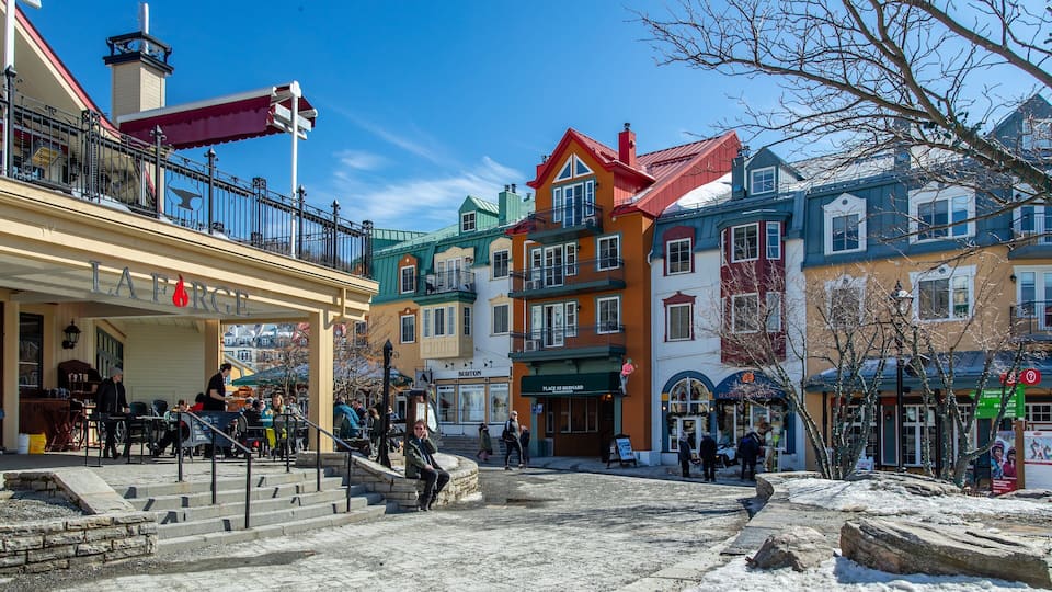 Mont-Tremblant Pedestrian Village