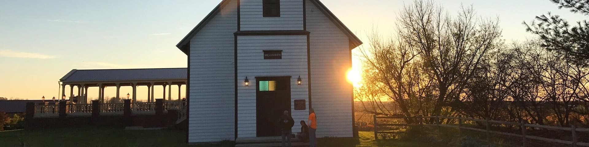 Ohio vineyards - a fine way to spend an afternoon. 🍷This is an old church converted into a winery. It was taken apart board by board, moved 50 miles north, and reassembled to save the structure.