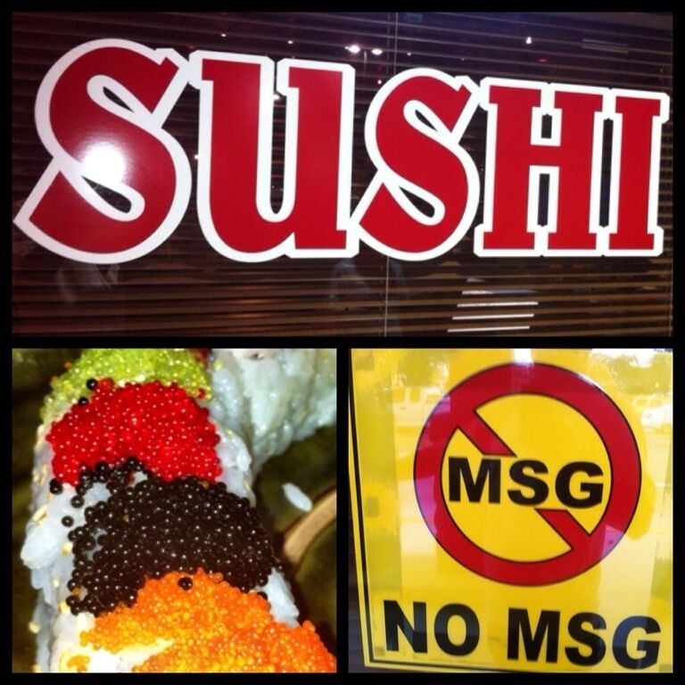 If you near exit #210 in Sarasota and looking for Sushi..... This is the best place... The best place near exit # 210. It's more a neighborhood place if you know what I mean..... And, rumor has it, there is no MSG!
