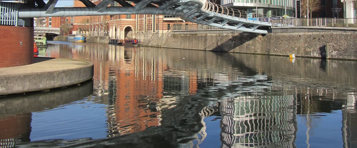 Reflections - Temple quay - Feb 2012