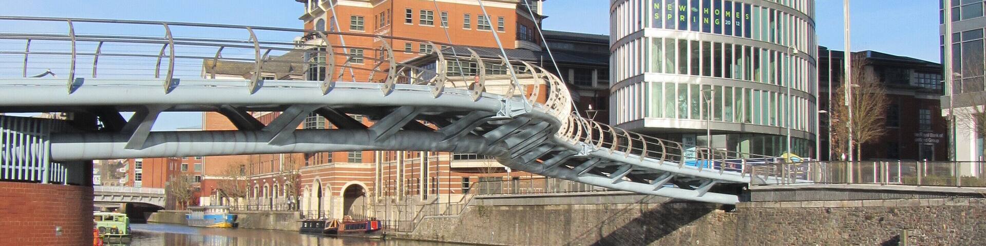 Reflections - Temple quay - Feb 2012