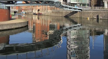 Reflections - Temple quay - Feb 2012