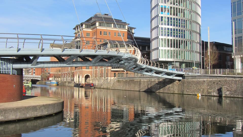 Reflections - Temple quay - Feb 2012