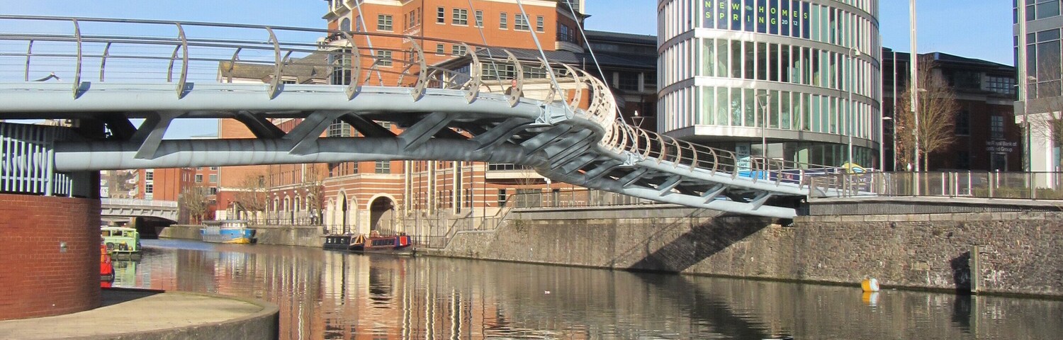 Reflections - Temple quay - Feb 2012