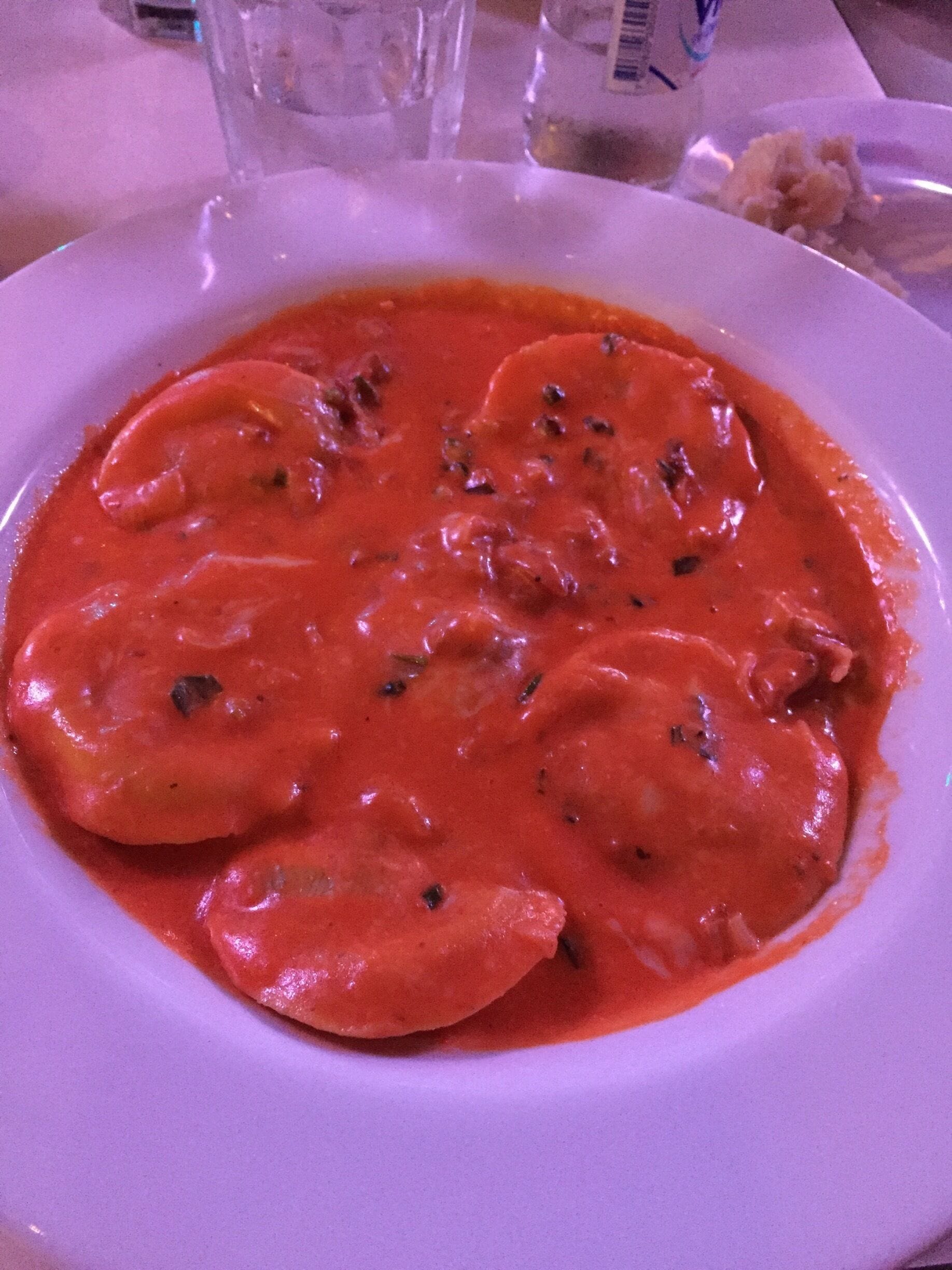 Sorrentinos al scarparo #Farina