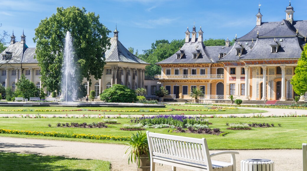 Pillnitzin linna ja puisto